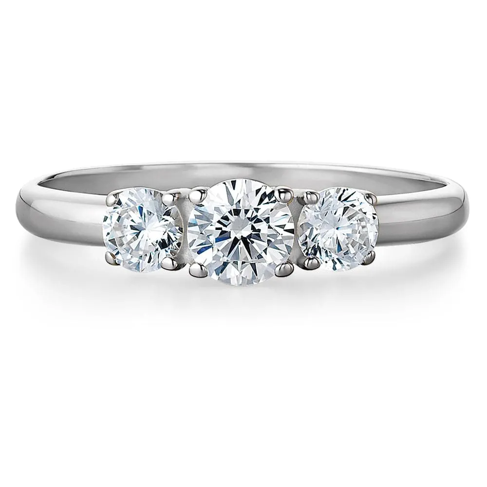 1 ct. t.w. Trilogy Ring