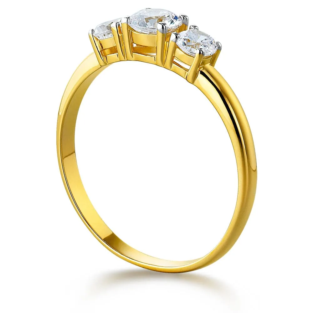 1 ct. t.w. Trilogy Ring