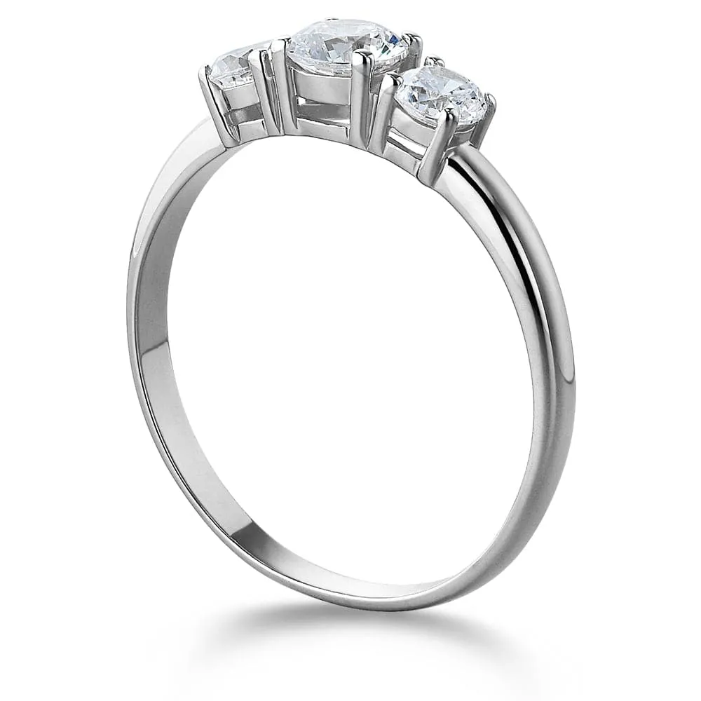 1 ct. t.w. Trilogy Ring