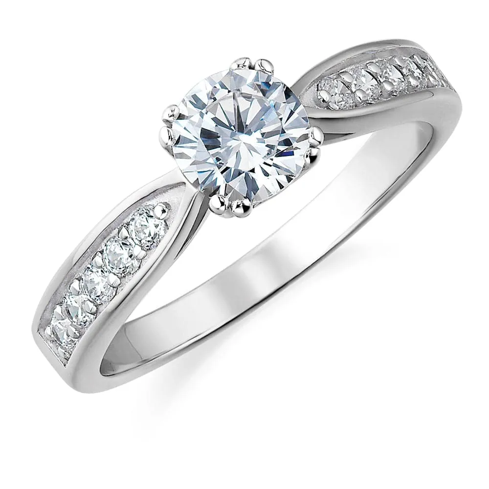 1.3 ct. t.w. Sheer Jubilation Ring
