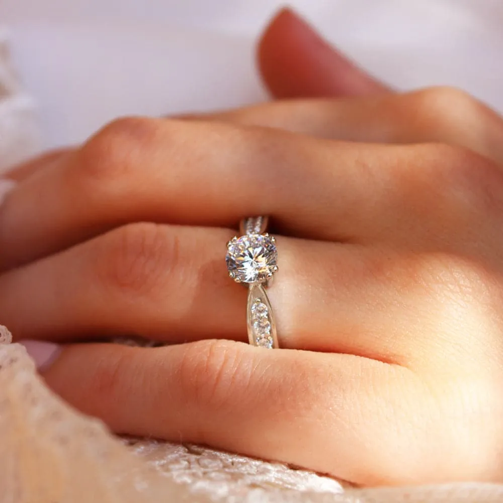 1.3 ct. t.w. Sheer Jubilation Ring
