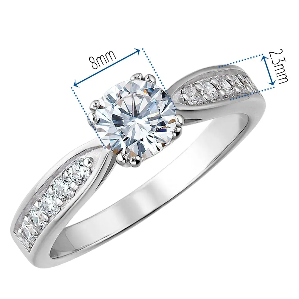 1.3 ct. t.w. Sheer Jubilation Ring