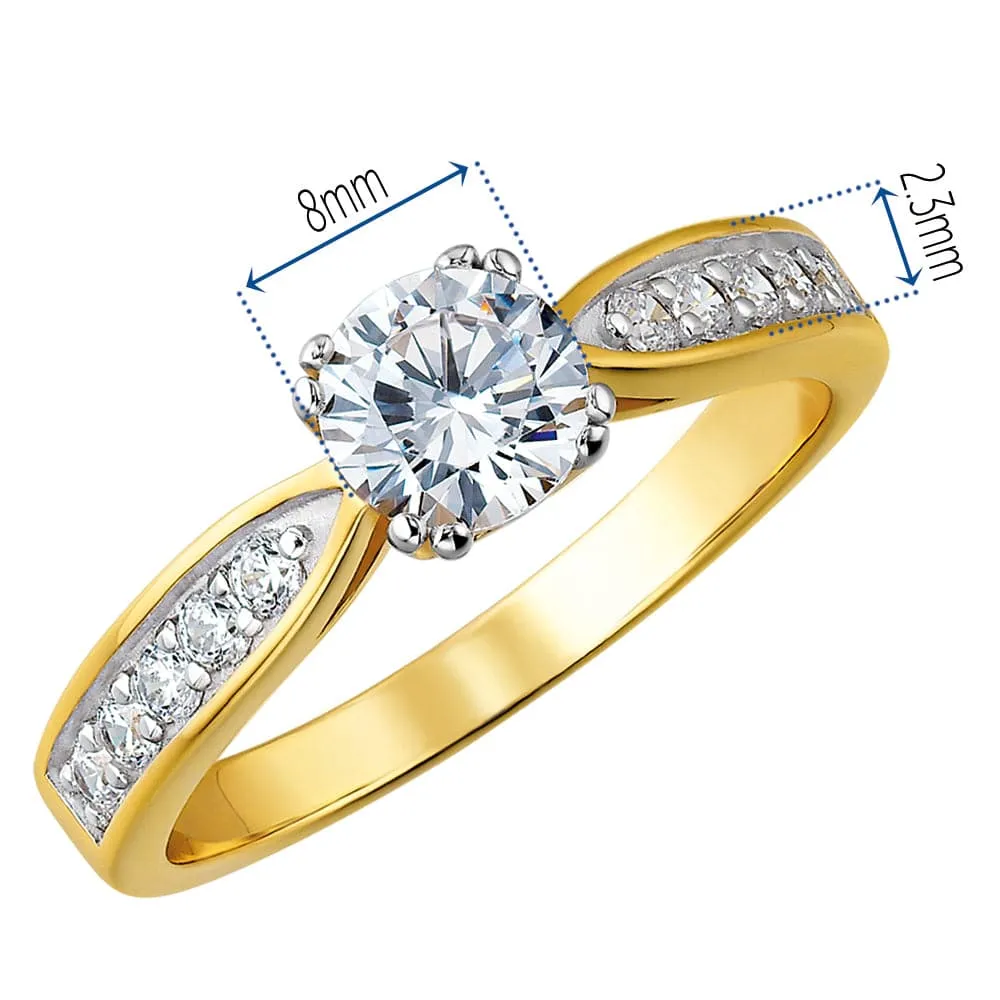 1.3 ct. t.w. Sheer Jubilation Ring