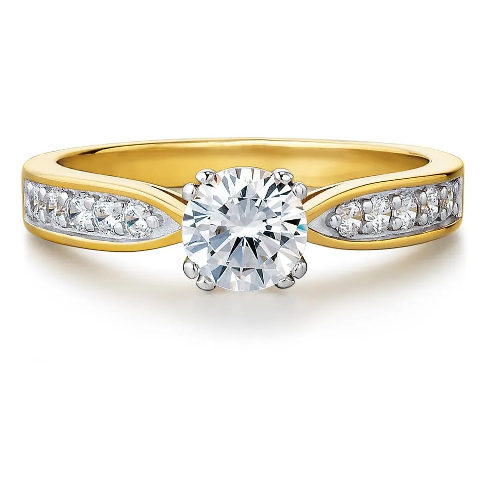 1.3 ct. t.w. Sheer Jubilation Ring