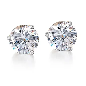 1.5 ct. t.w. Posh Martini Stud Earrings