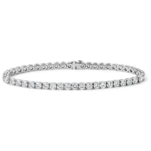 18K White Gold 9ct Diamond Seville Tennis Bracelet