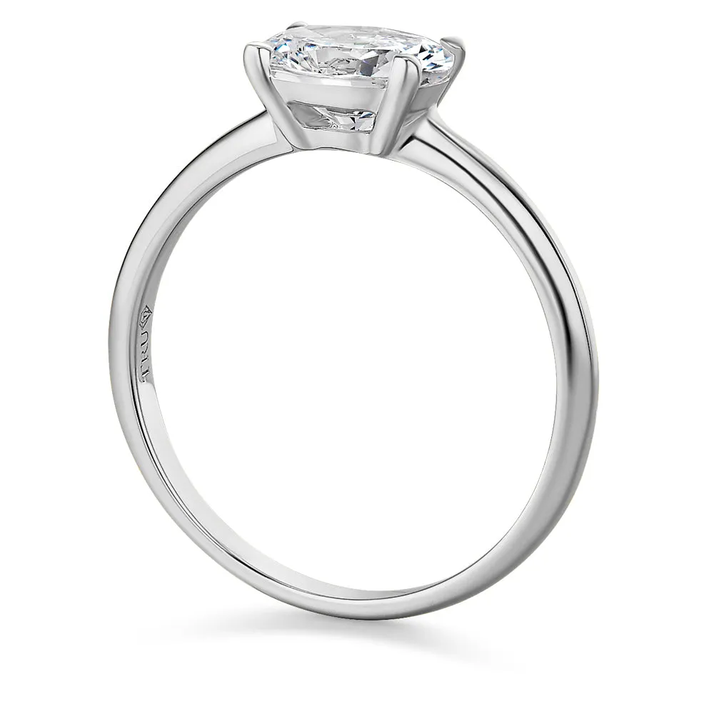 2 ct. East-West Oval Ring