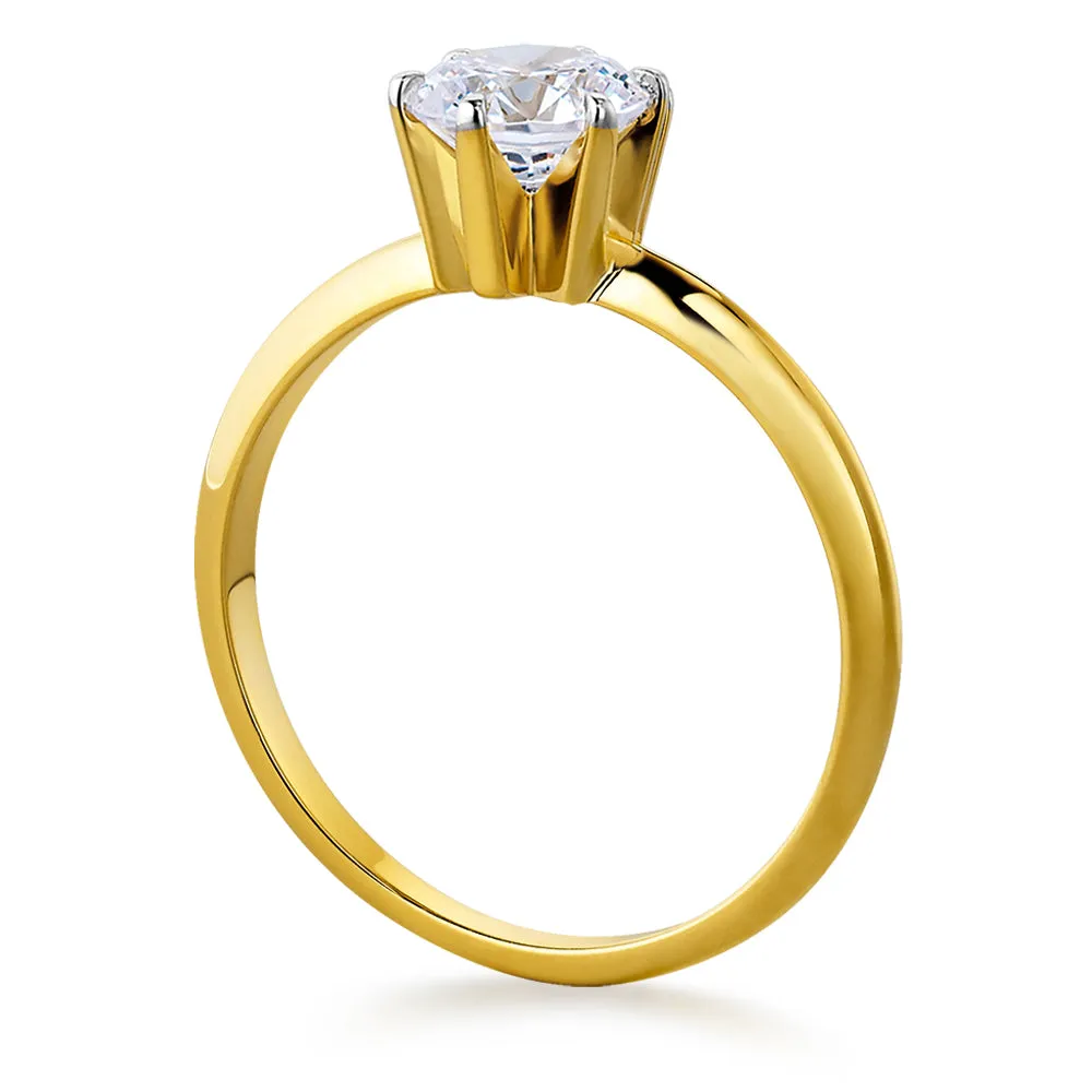2 ct. Tiffany Style Solitaire Ring