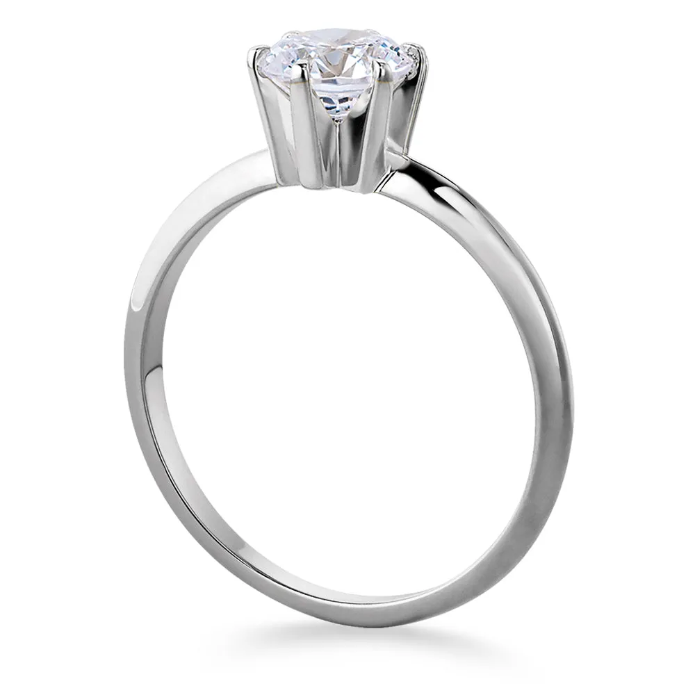 2 ct. Tiffany Style Solitaire Ring
