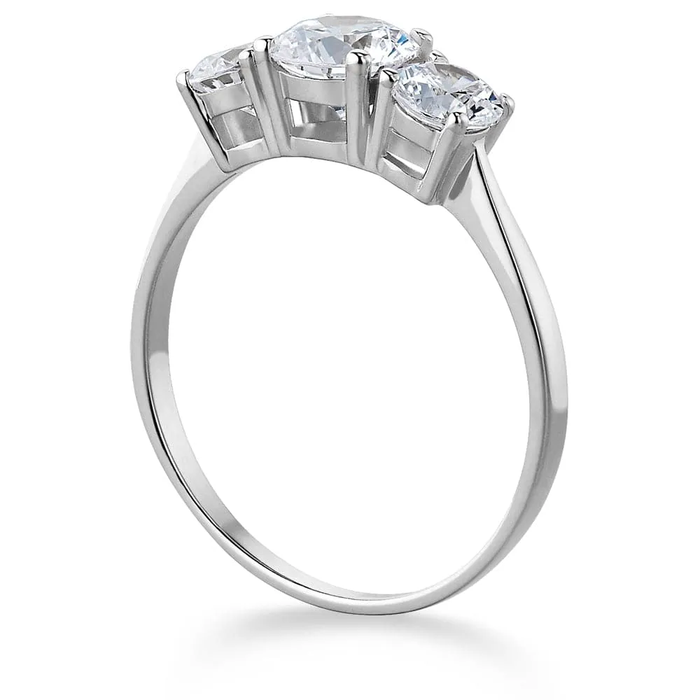 2 ct. t.w.  Ablaze Trilogy Ring