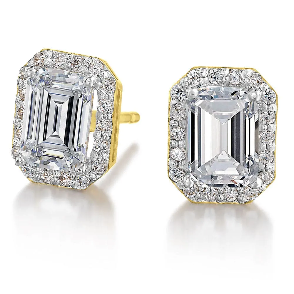 2.3 ct. t.w. Star of Monaco Stud Earrings