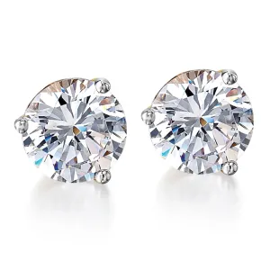 4 ct. t.w. Posh Martini Stud Earrings