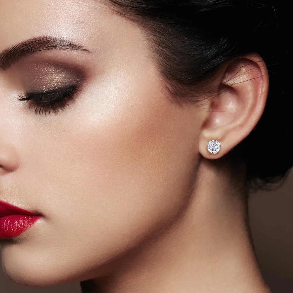 4 ct. t.w. Posh Martini Stud Earrings