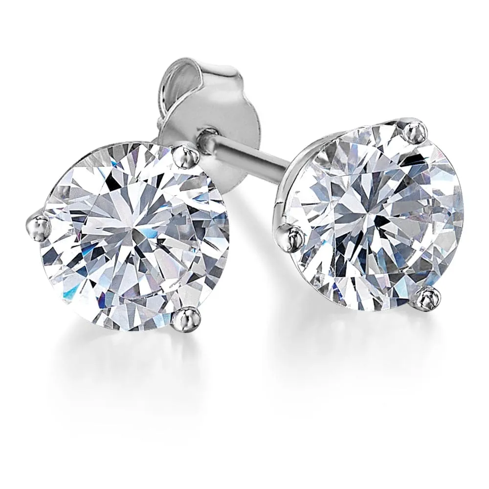 4 ct. t.w. Posh Martini Stud Earrings