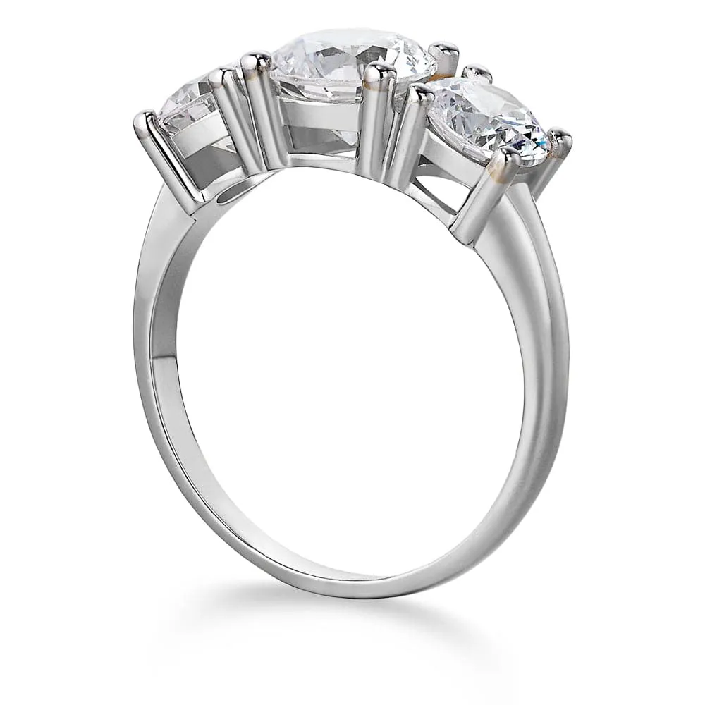 4 ct. t.w. Trilogy Ring