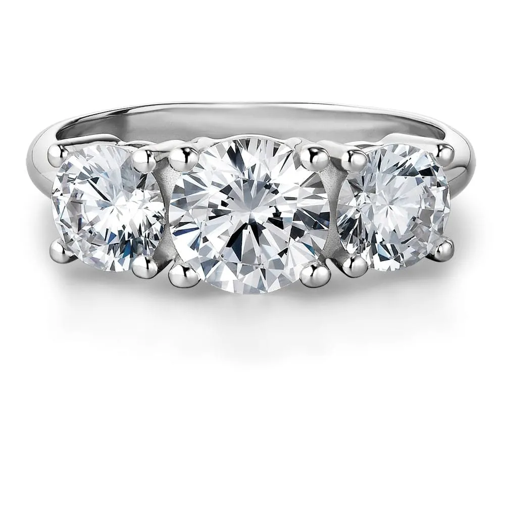 4 ct. t.w. Trilogy Ring