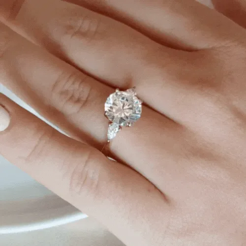 4.35 ct. t.w. Belle of the Ball Ring