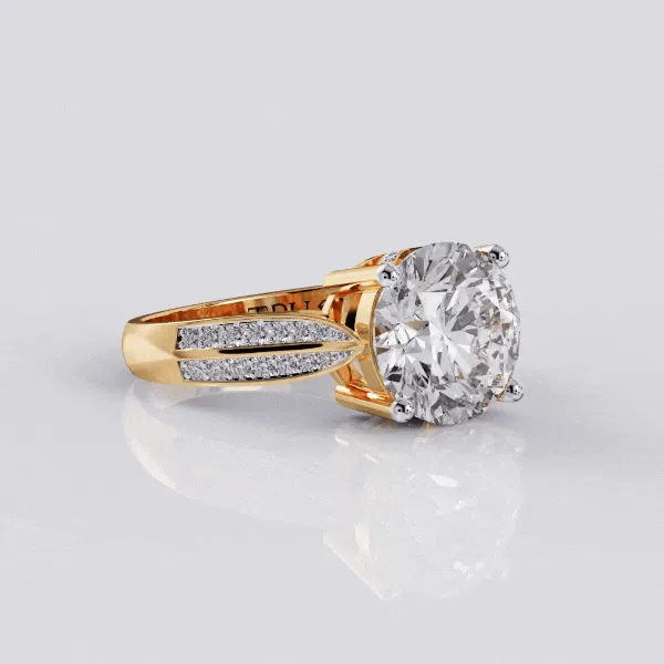 4.4 ct. t.w. Grand Accolade Ring