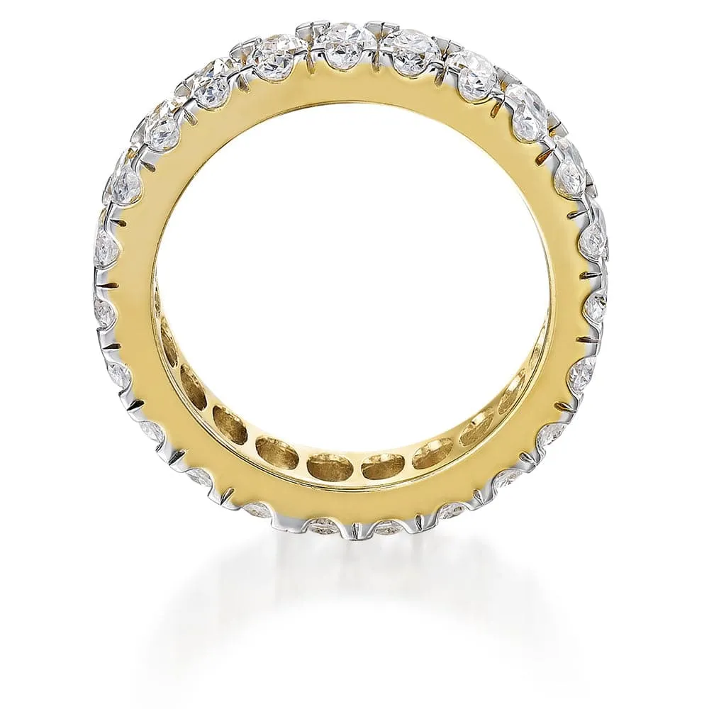 5.5 ct. t.w. Oval Cut Eternity Ring