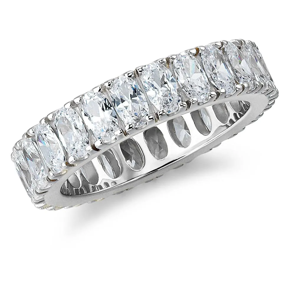 5.5 ct. t.w. Oval Cut Eternity Ring