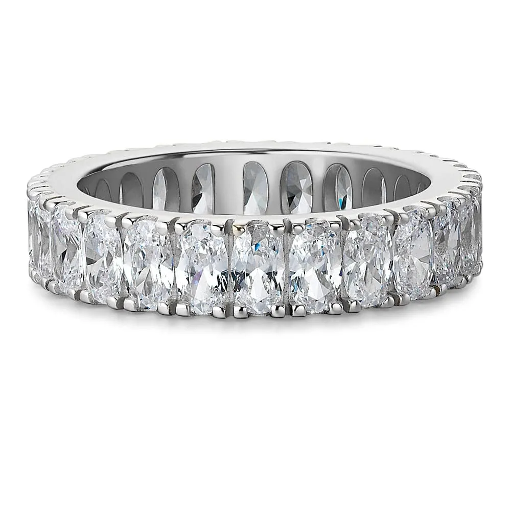 5.5 ct. t.w. Oval Cut Eternity Ring