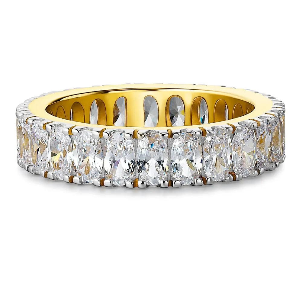 5.5 ct. t.w. Oval Cut Eternity Ring