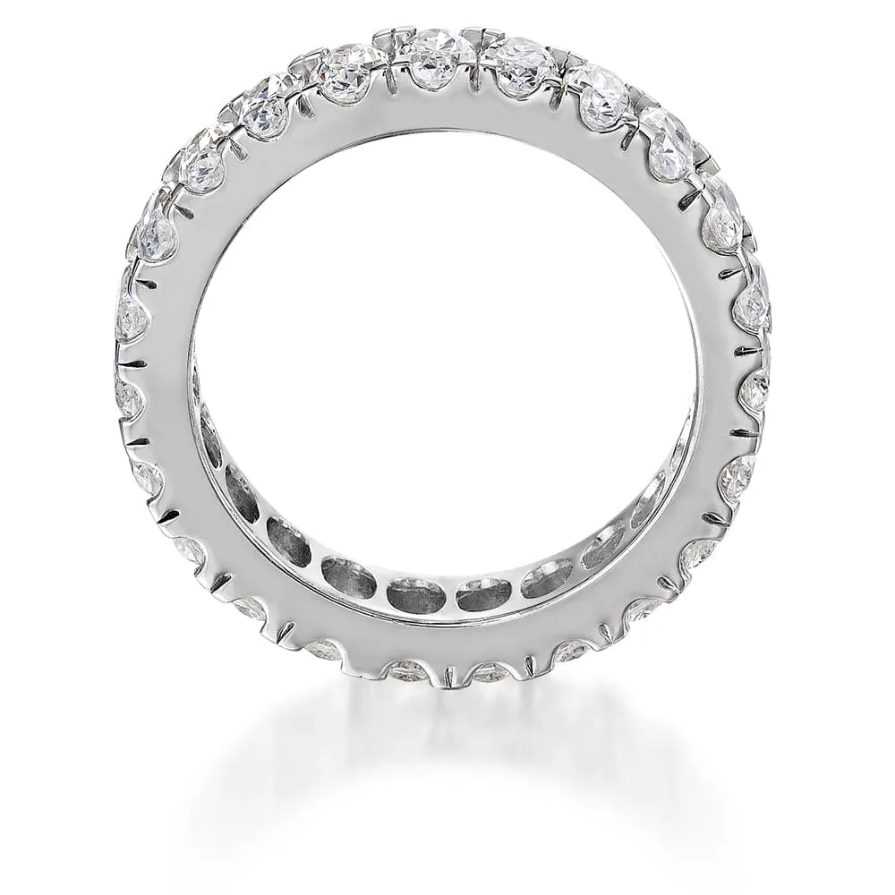 5.5 ct. t.w. Oval Cut Eternity Ring