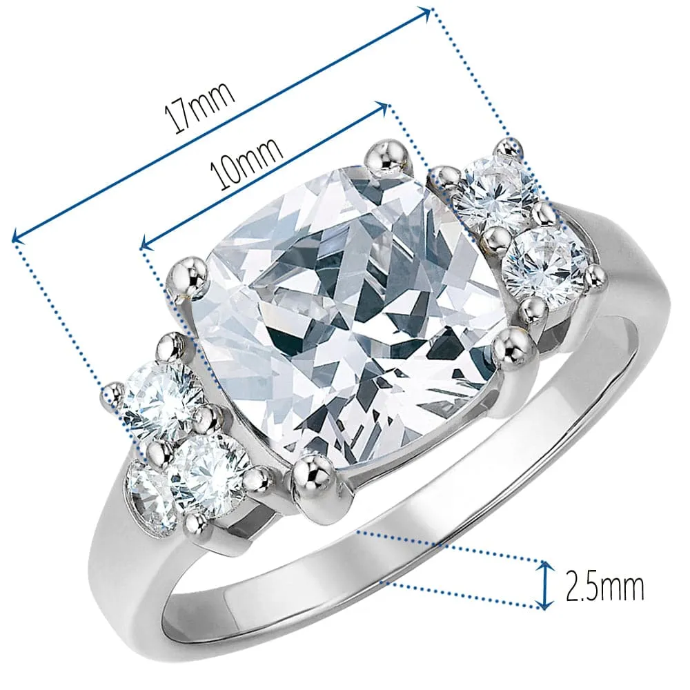 6.6 ct. t.w. Pure Perfection Ring