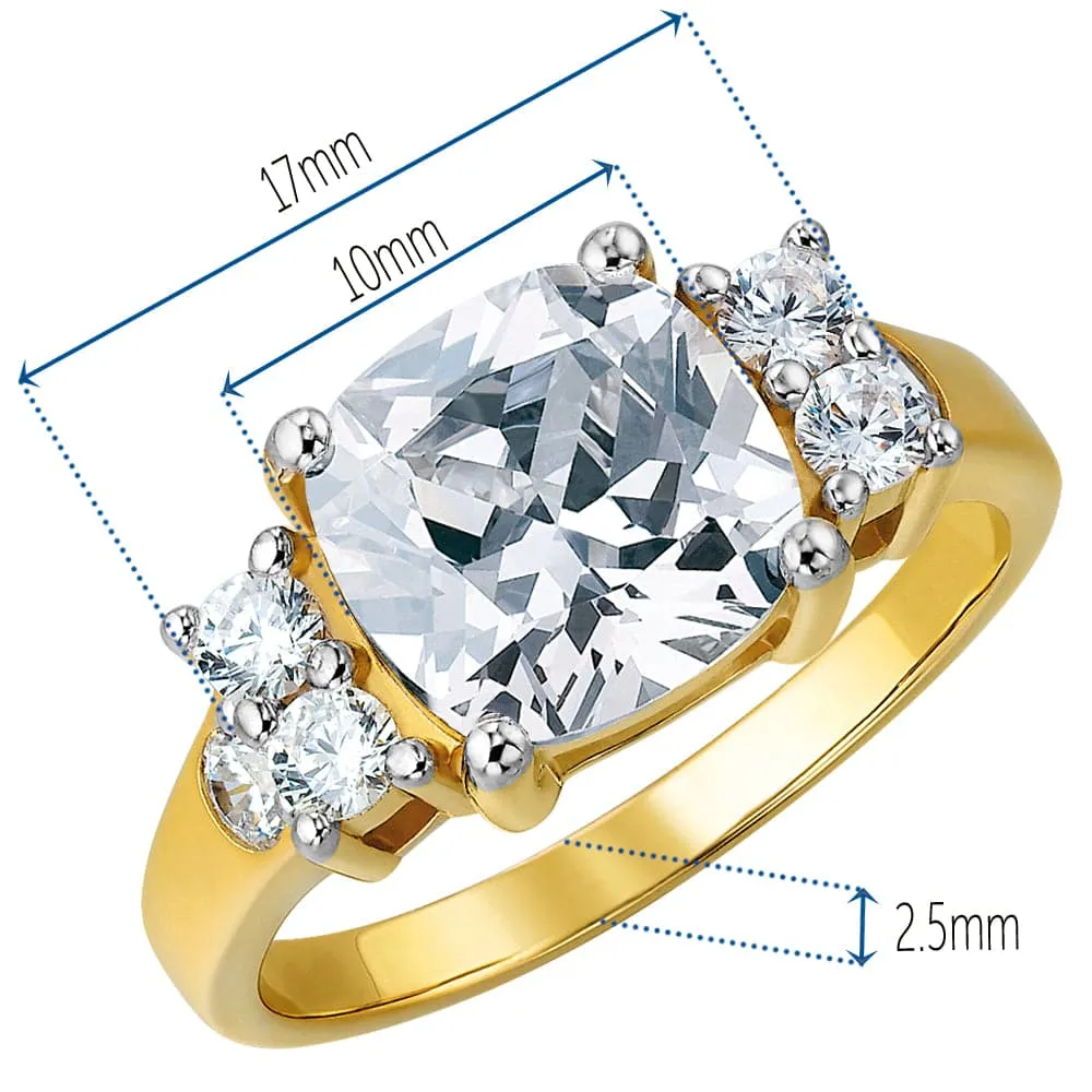 6.6 ct. t.w. Pure Perfection Ring