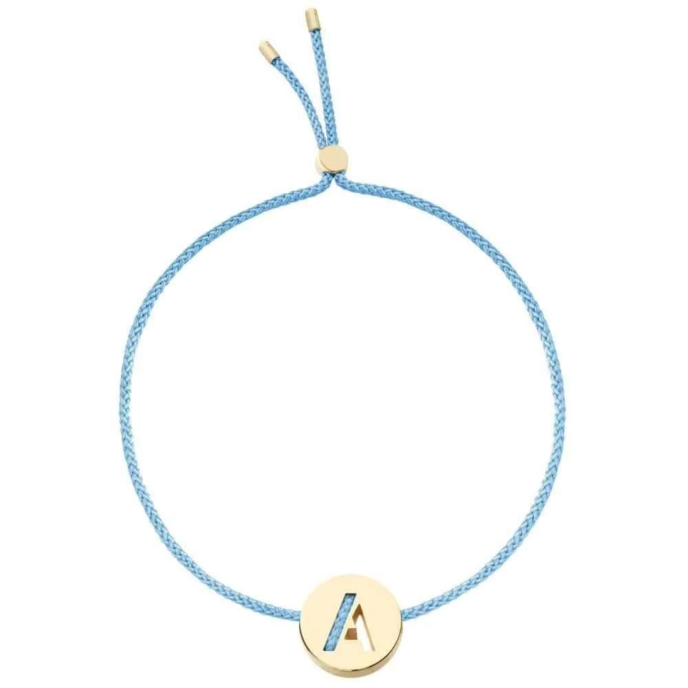 ABC's - A 18K Gold Plated Bracelet