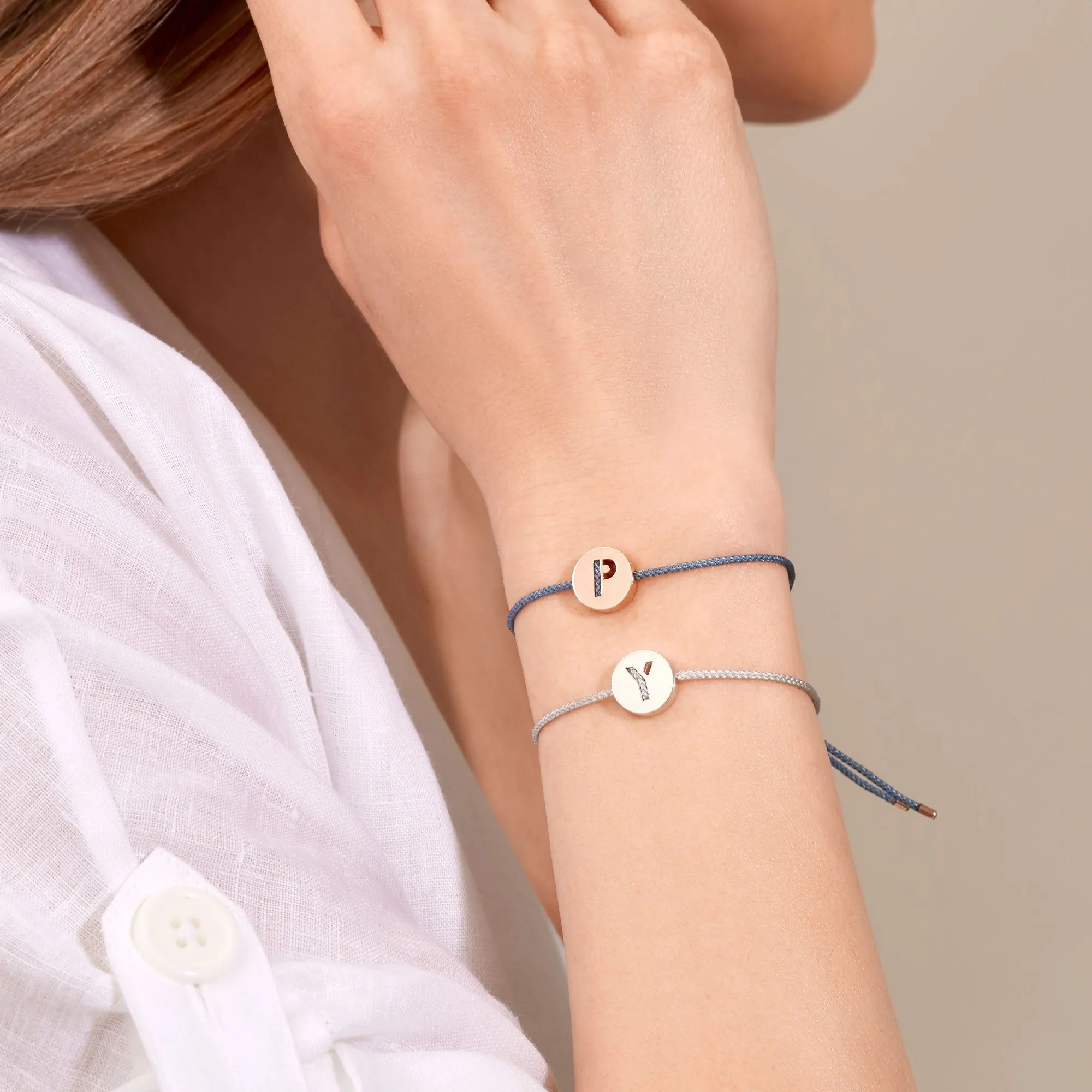 ABC's - A 18K Gold Plated Bracelet