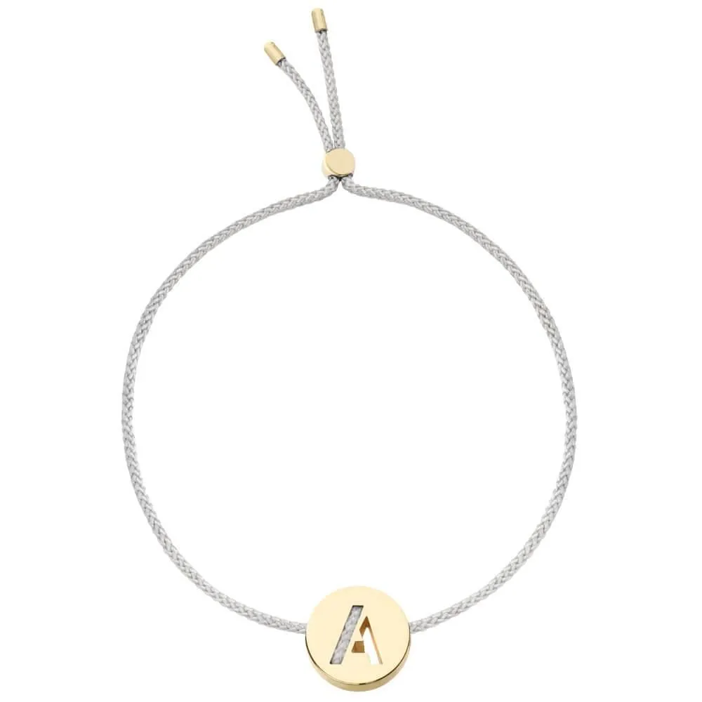 ABC's - A 18K Gold Plated Bracelet