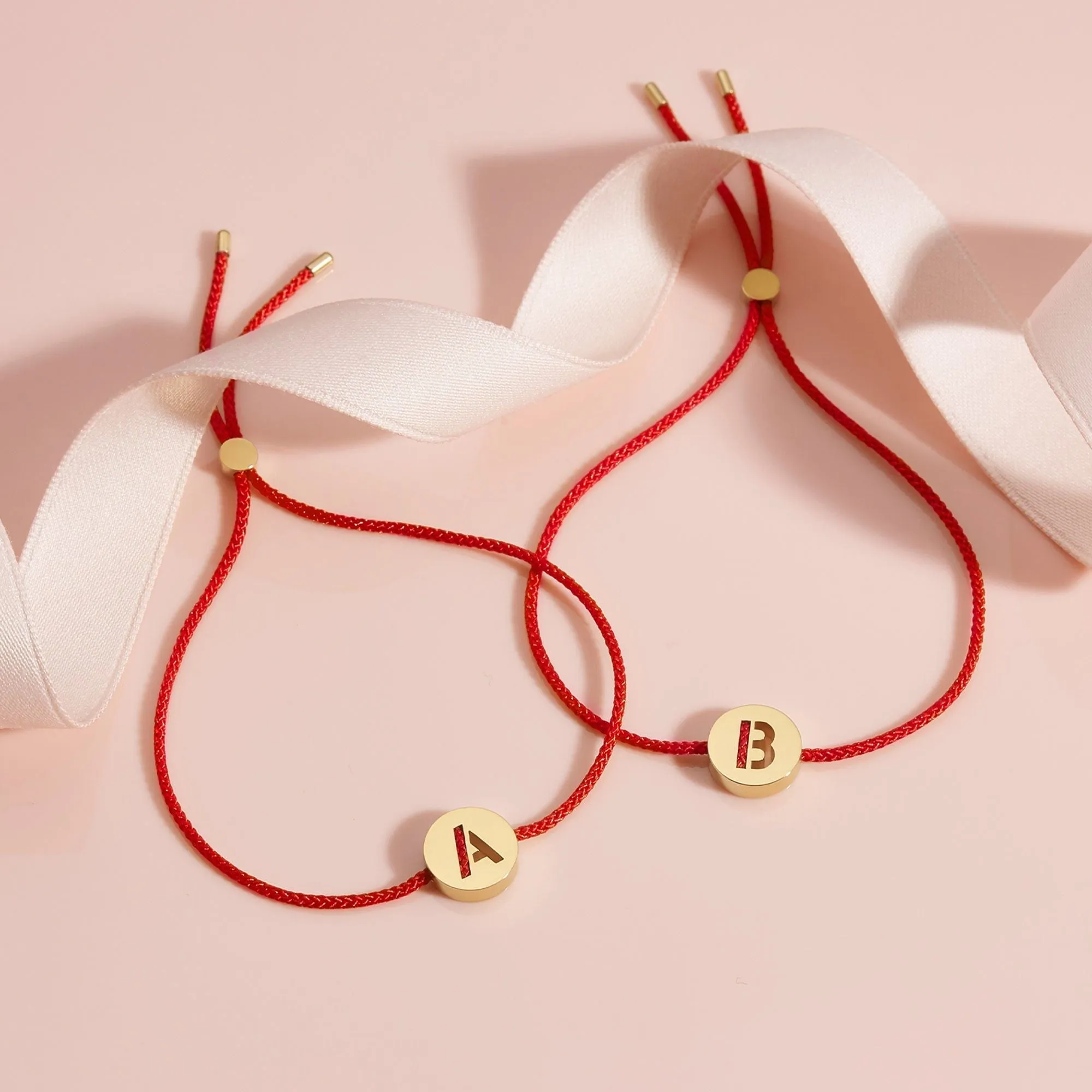 ABC's - A 18K Gold Plated Bracelet
