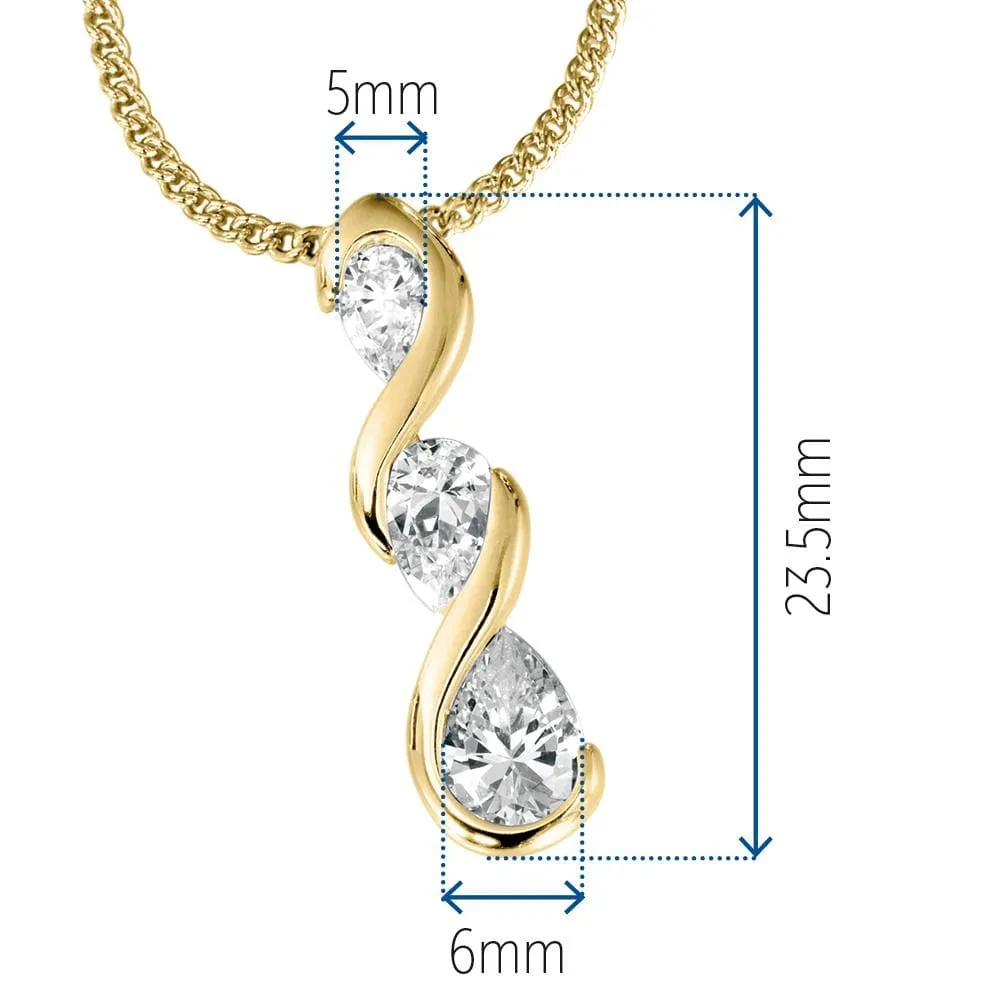 All Atwirl Pendant