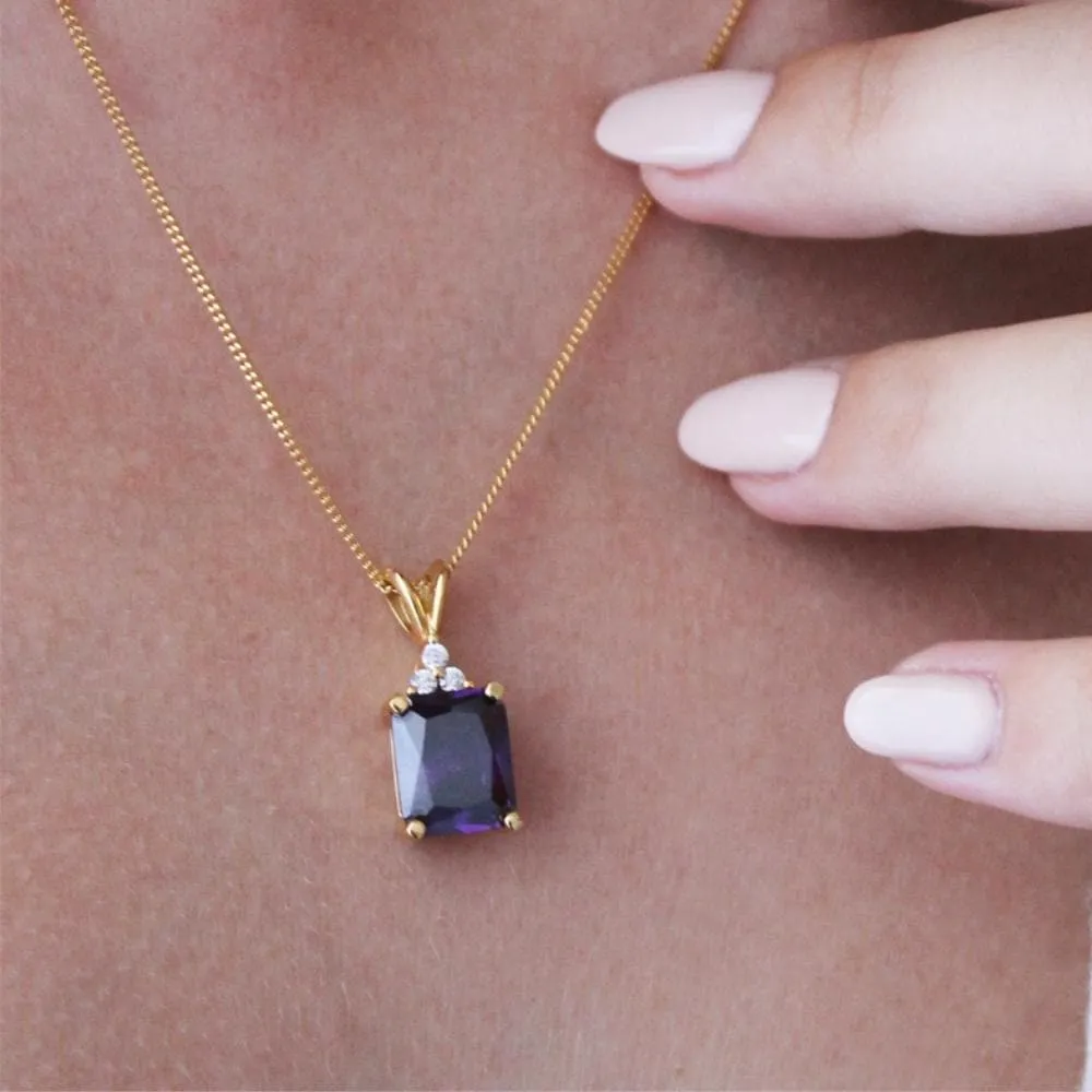 Amethyst Inspiration Pendant