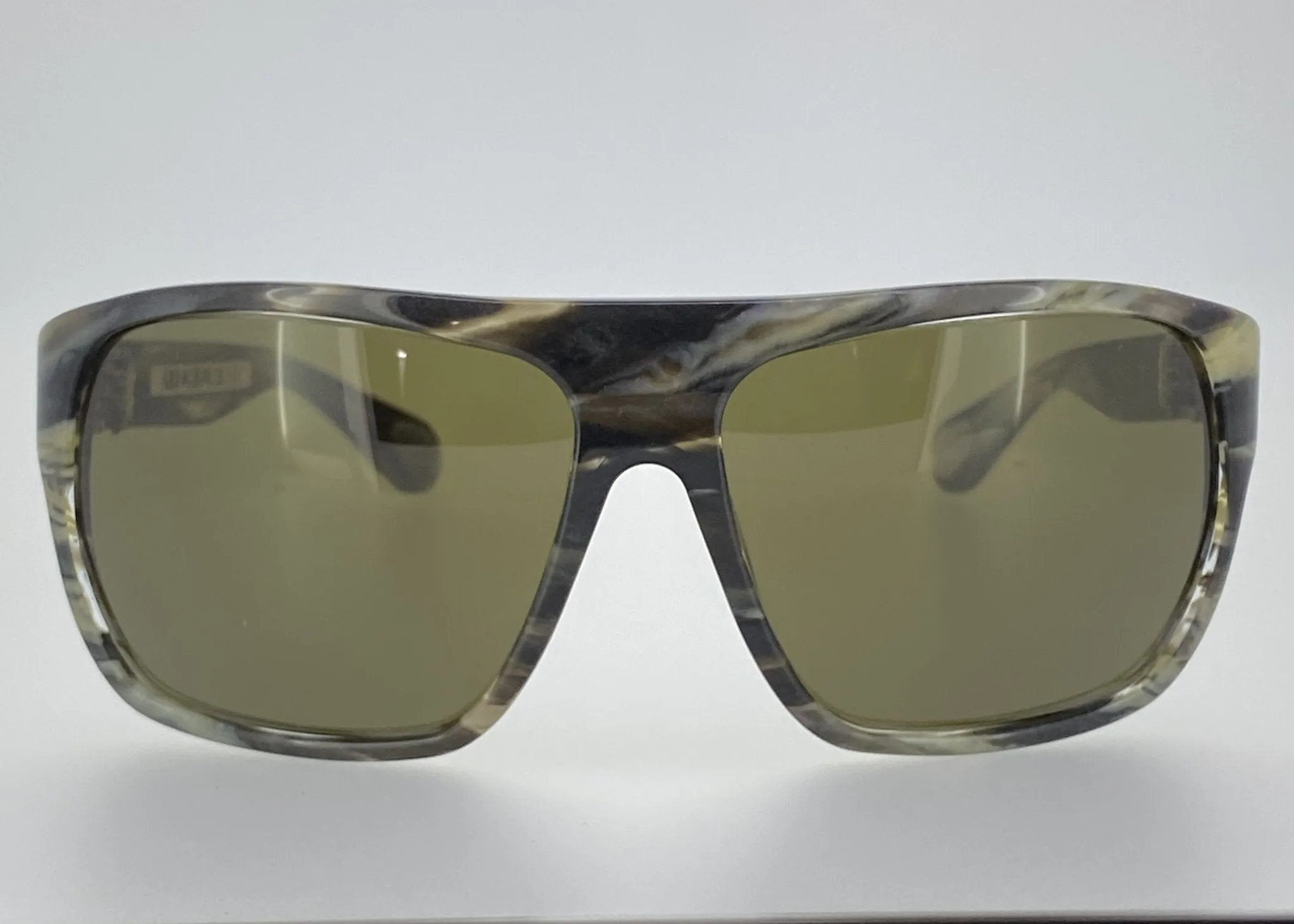 Ann Demeulemeester Men's Sunglasses Oversized Brown and Green AD31C3SUN