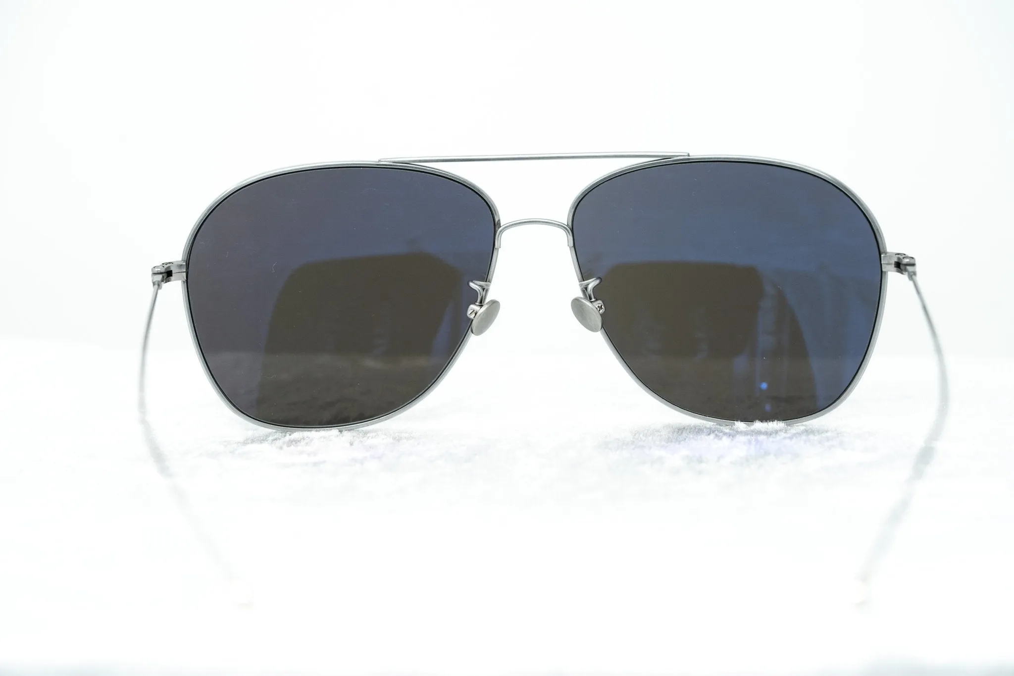 Ann Demeulemeester Men's Sunglasses Silver AD48C2SUN