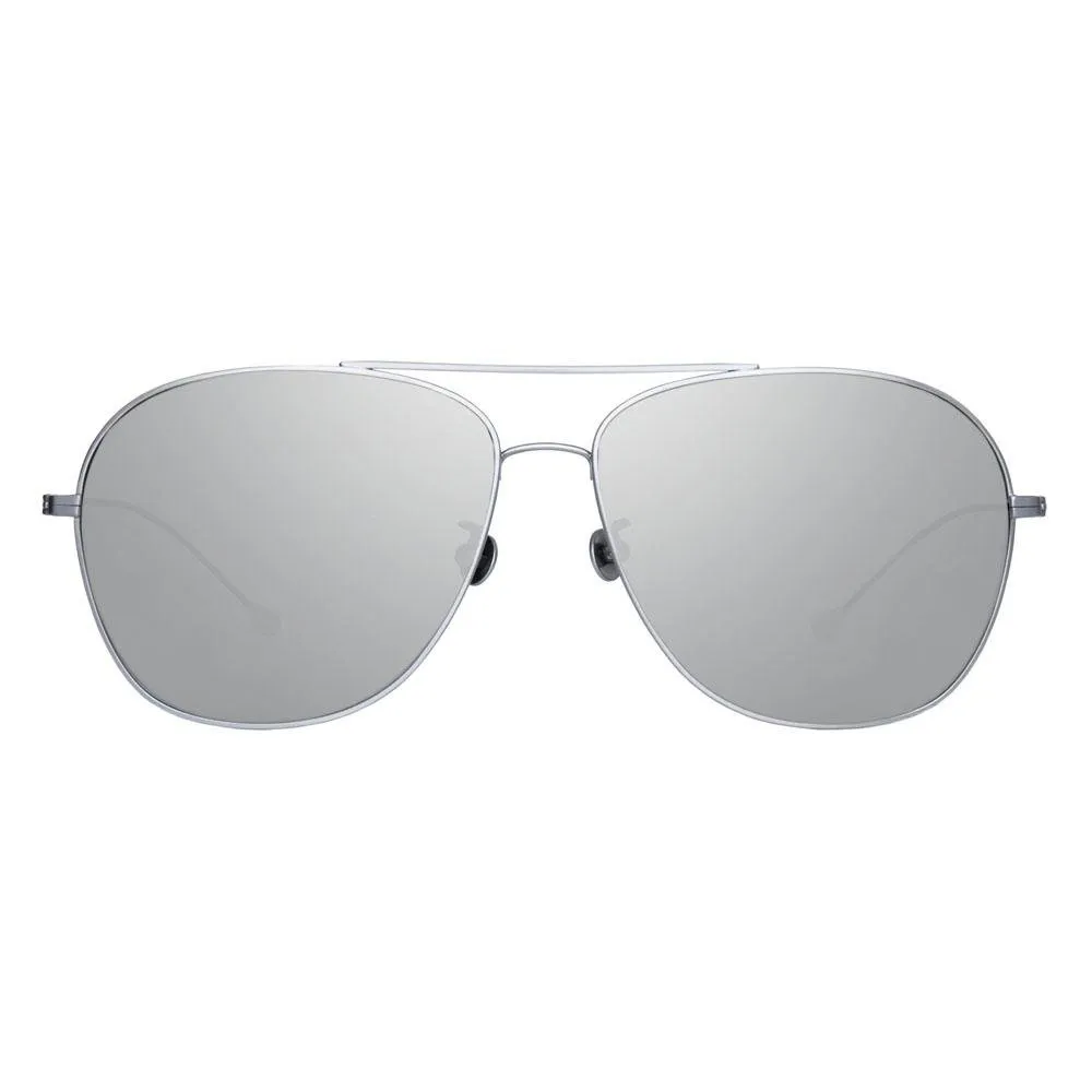 Ann Demeulemeester Men's Sunglasses Silver AD48C2SUN