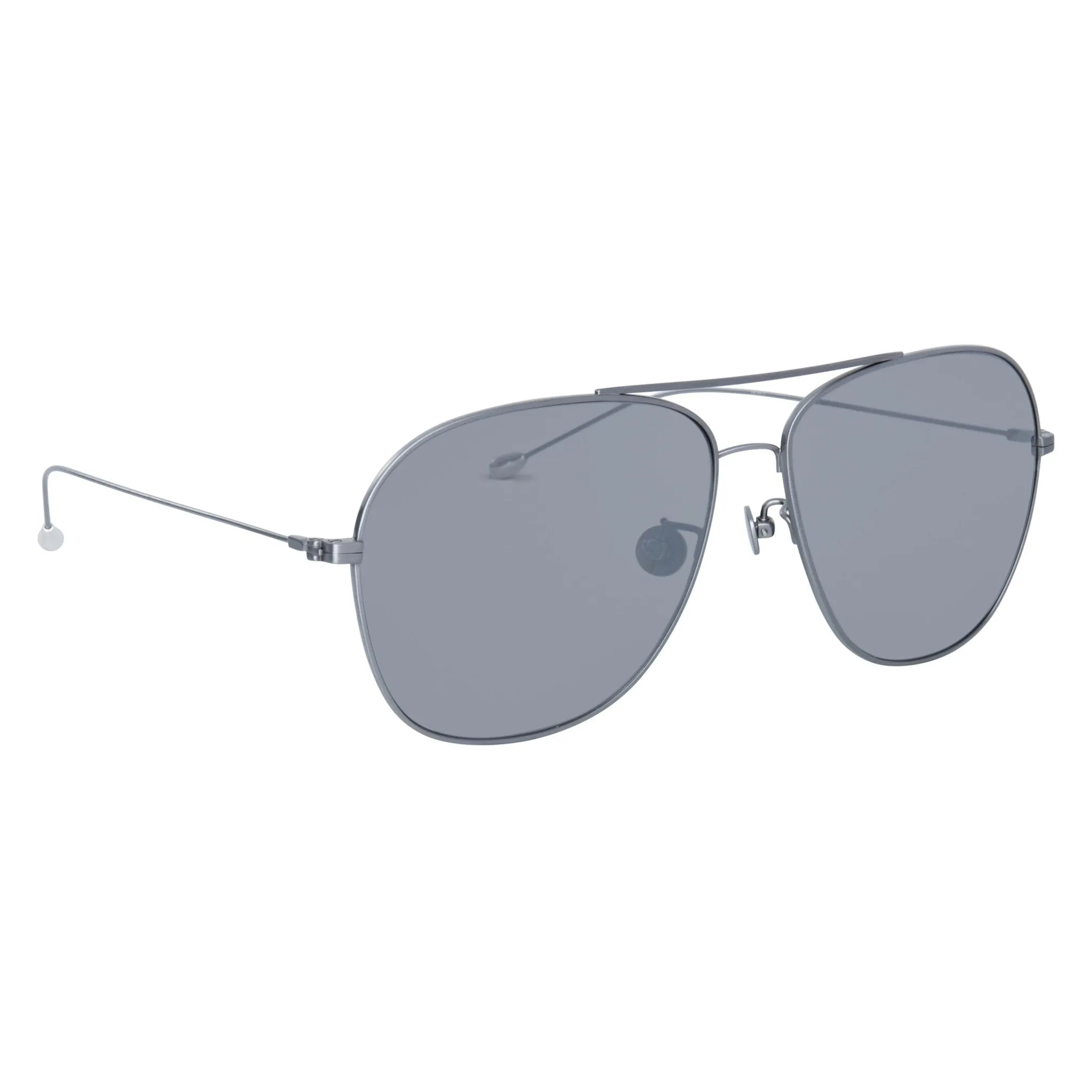 Ann Demeulemeester Men's Sunglasses Silver AD48C2SUN