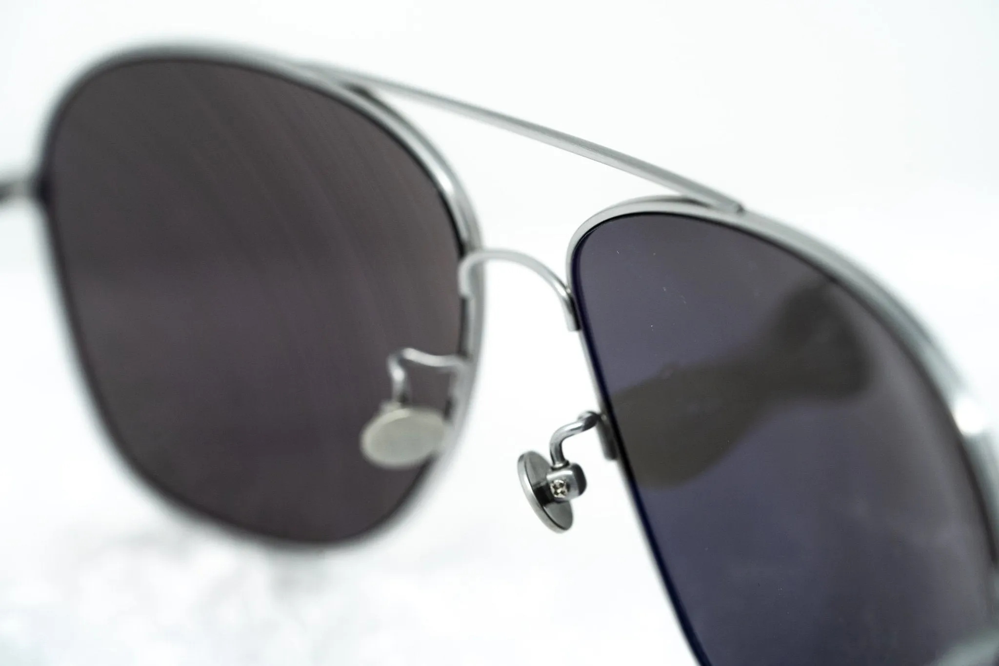 Ann Demeulemeester Men's Sunglasses Silver AD48C2SUN