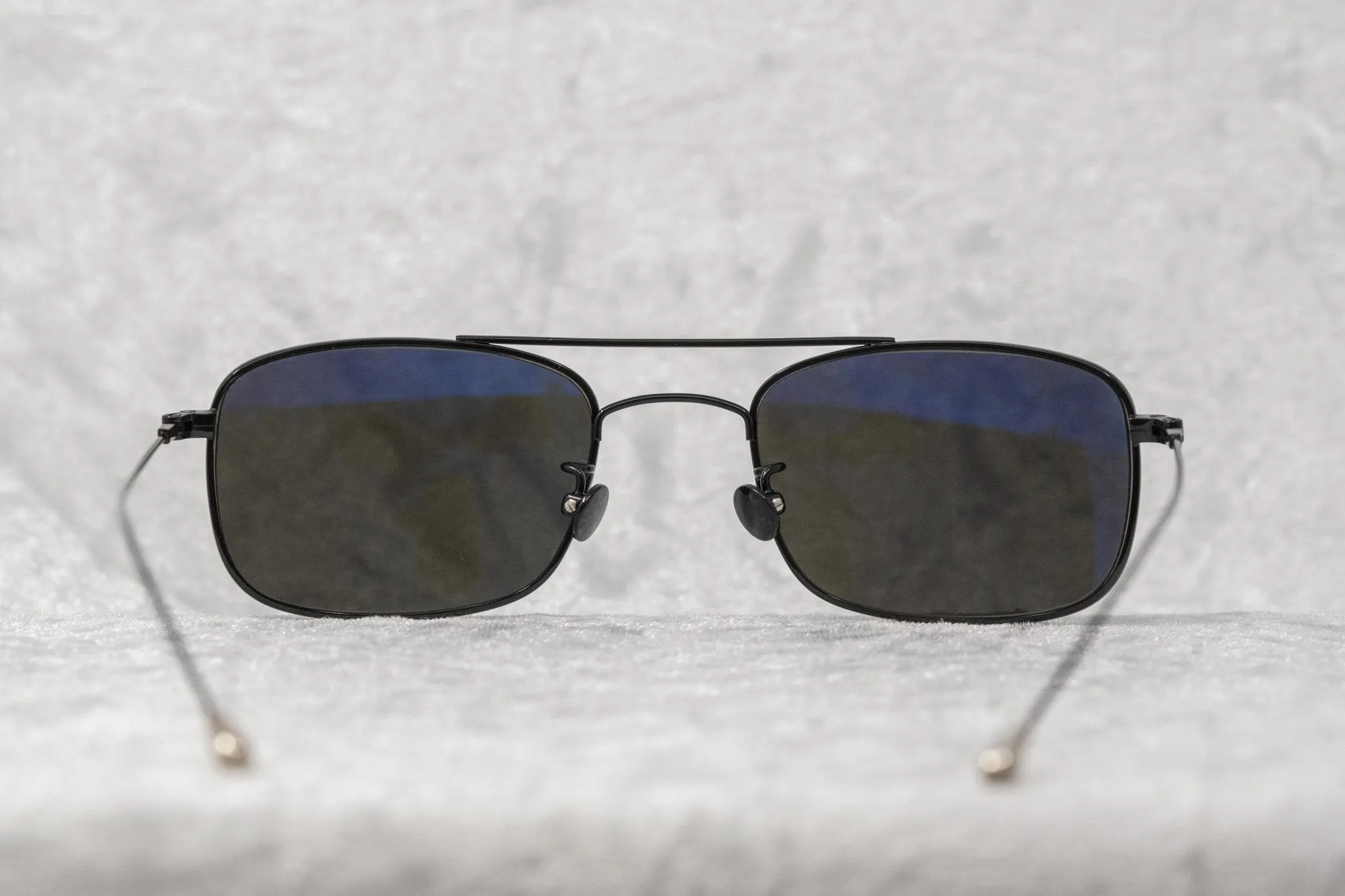 Ann Demeulemeester Sunglasses Black and Grey