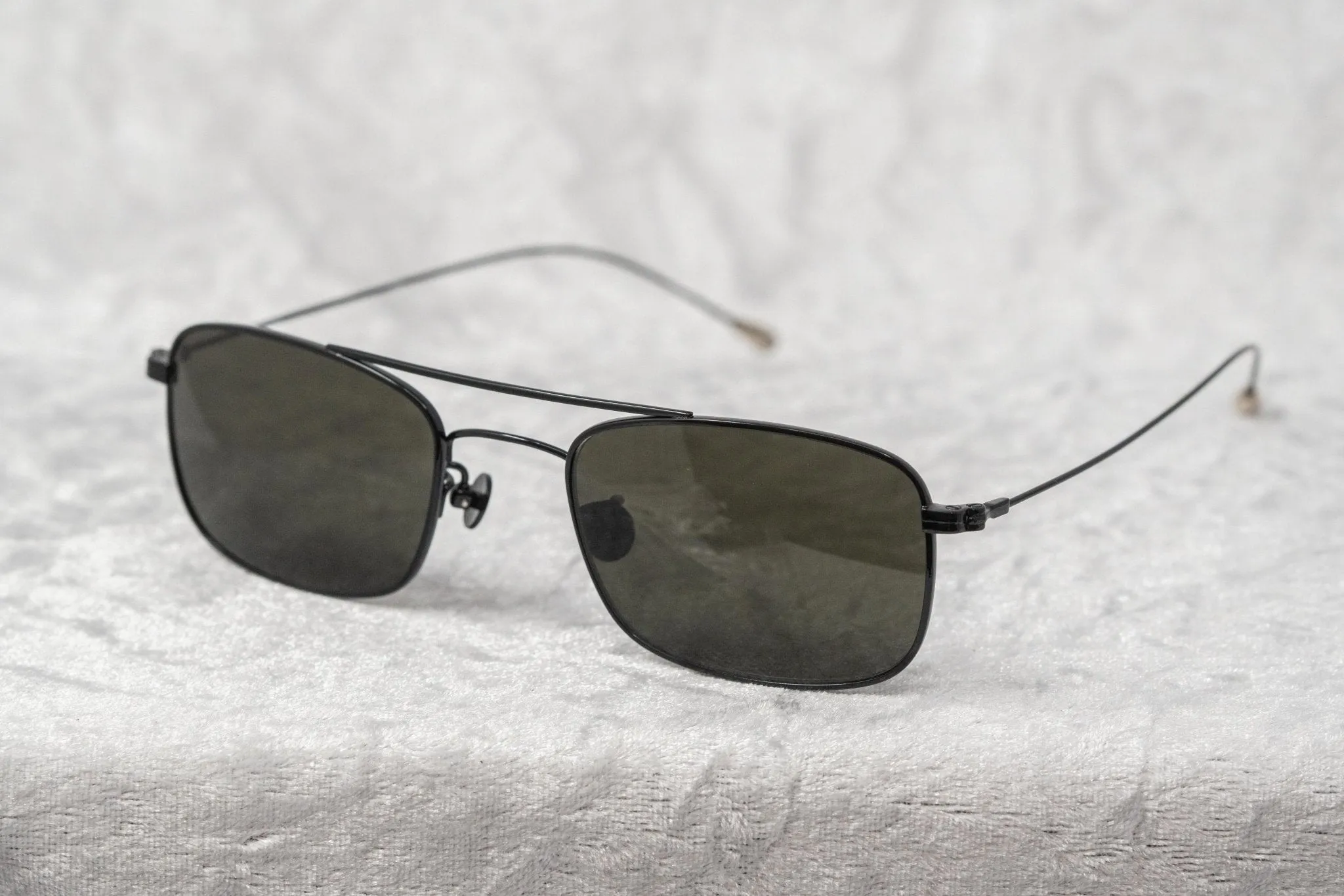 Ann Demeulemeester Sunglasses Black and Grey