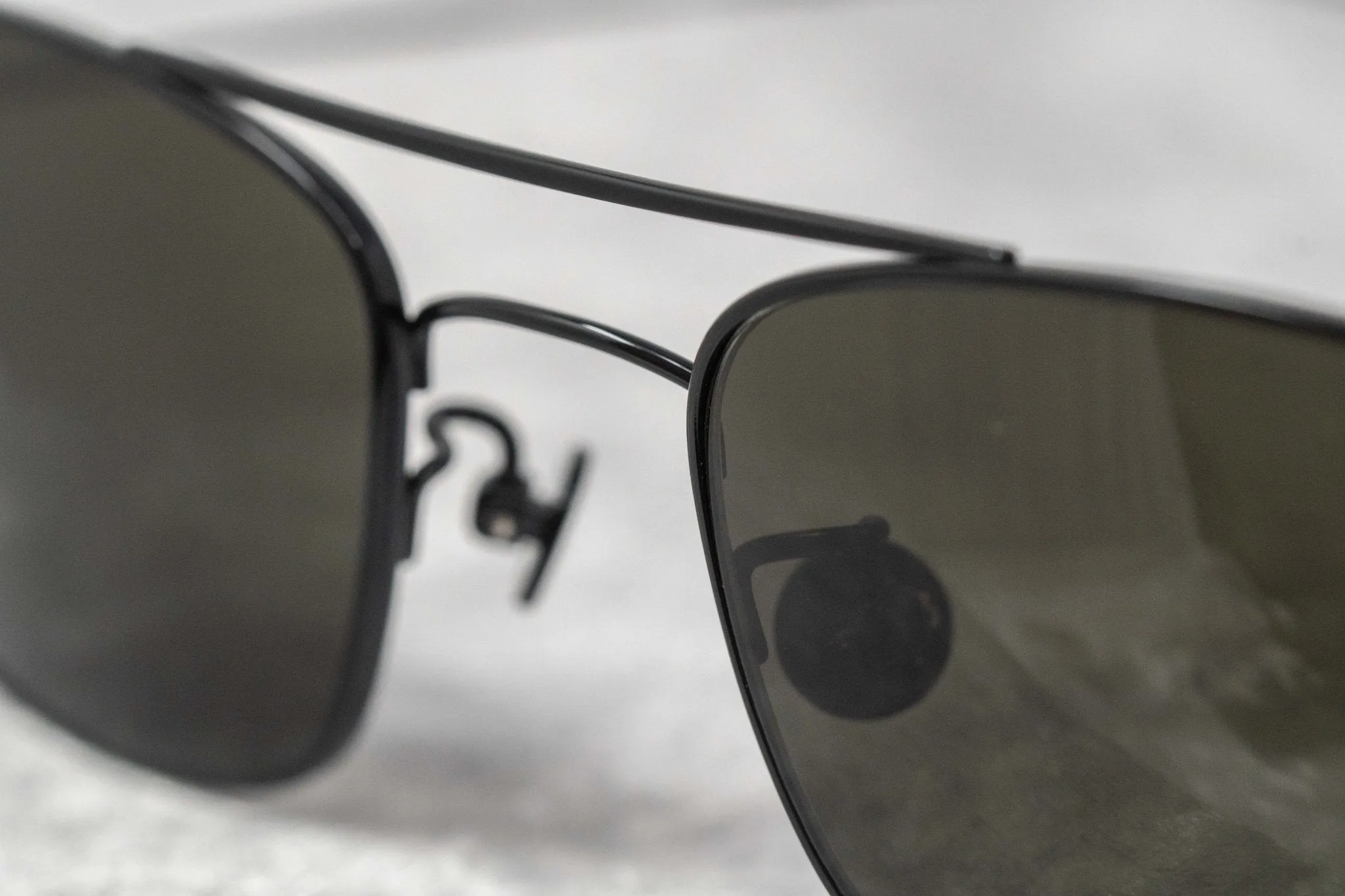 Ann Demeulemeester Sunglasses Black and Grey
