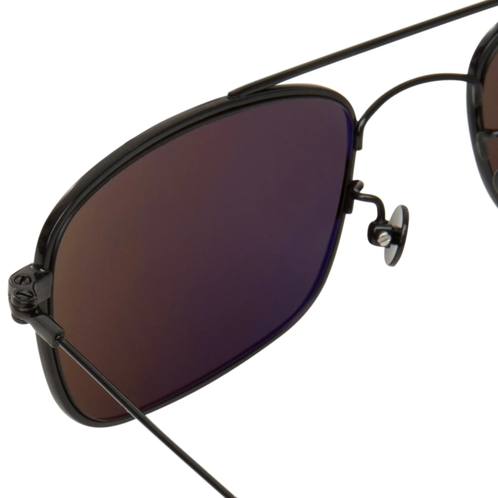 Ann Demeulemeester Sunglasses Black and Grey