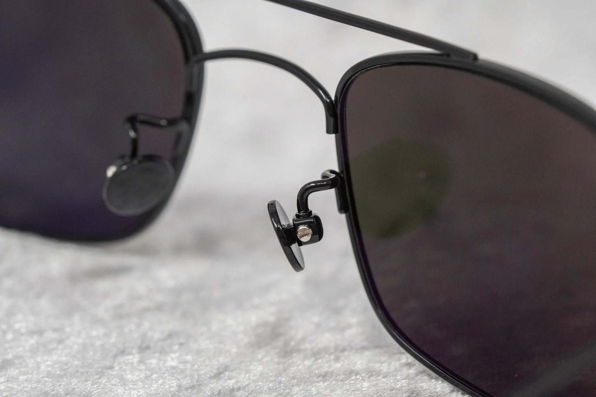 Ann Demeulemeester Sunglasses Black and Grey