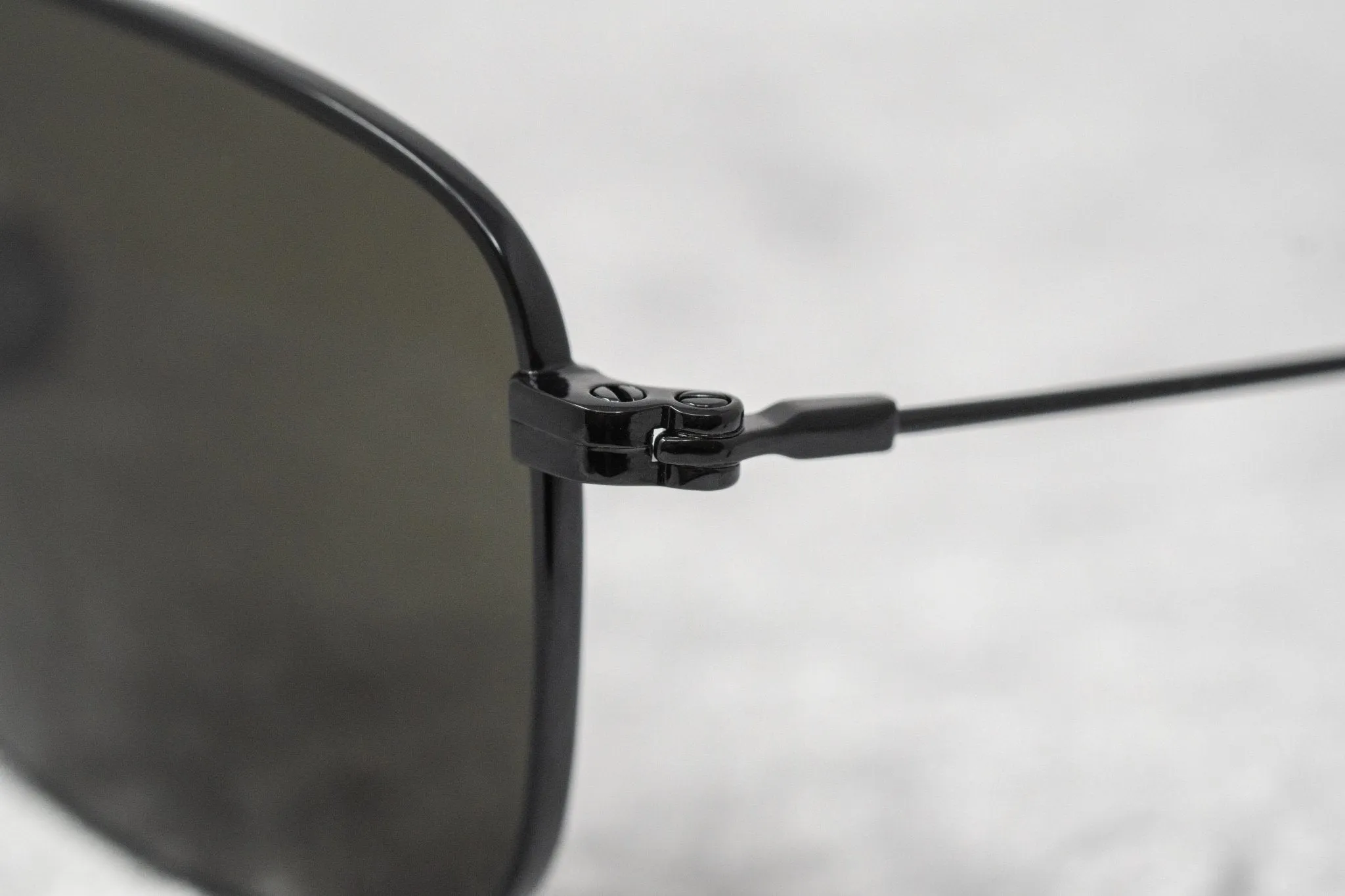 Ann Demeulemeester Sunglasses Black and Grey