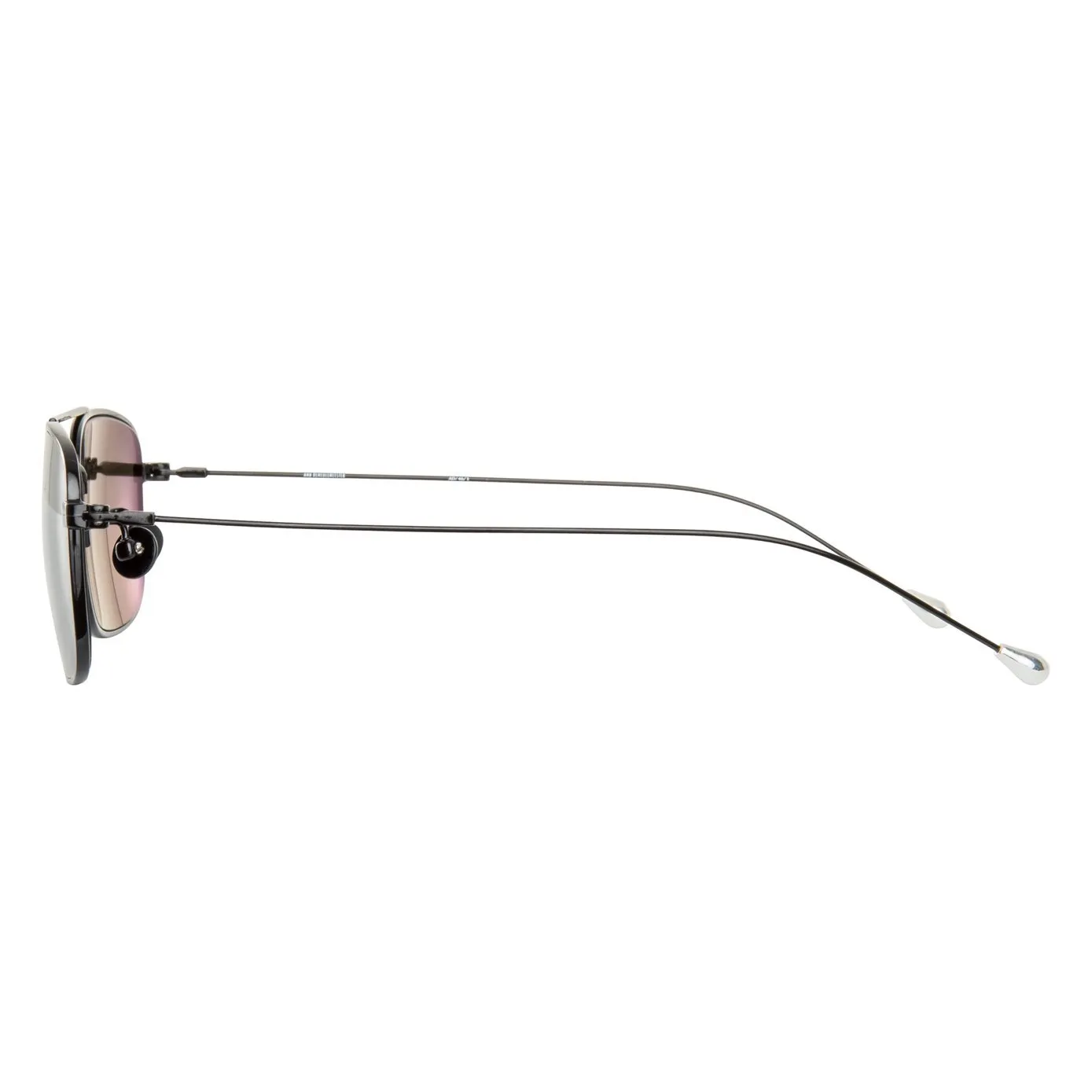 Ann Demeulemeester Sunglasses Black and Grey