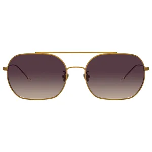 Ann Demeulemeester Sunglasses  Bronze and Grey Graduated AD63C3SUN