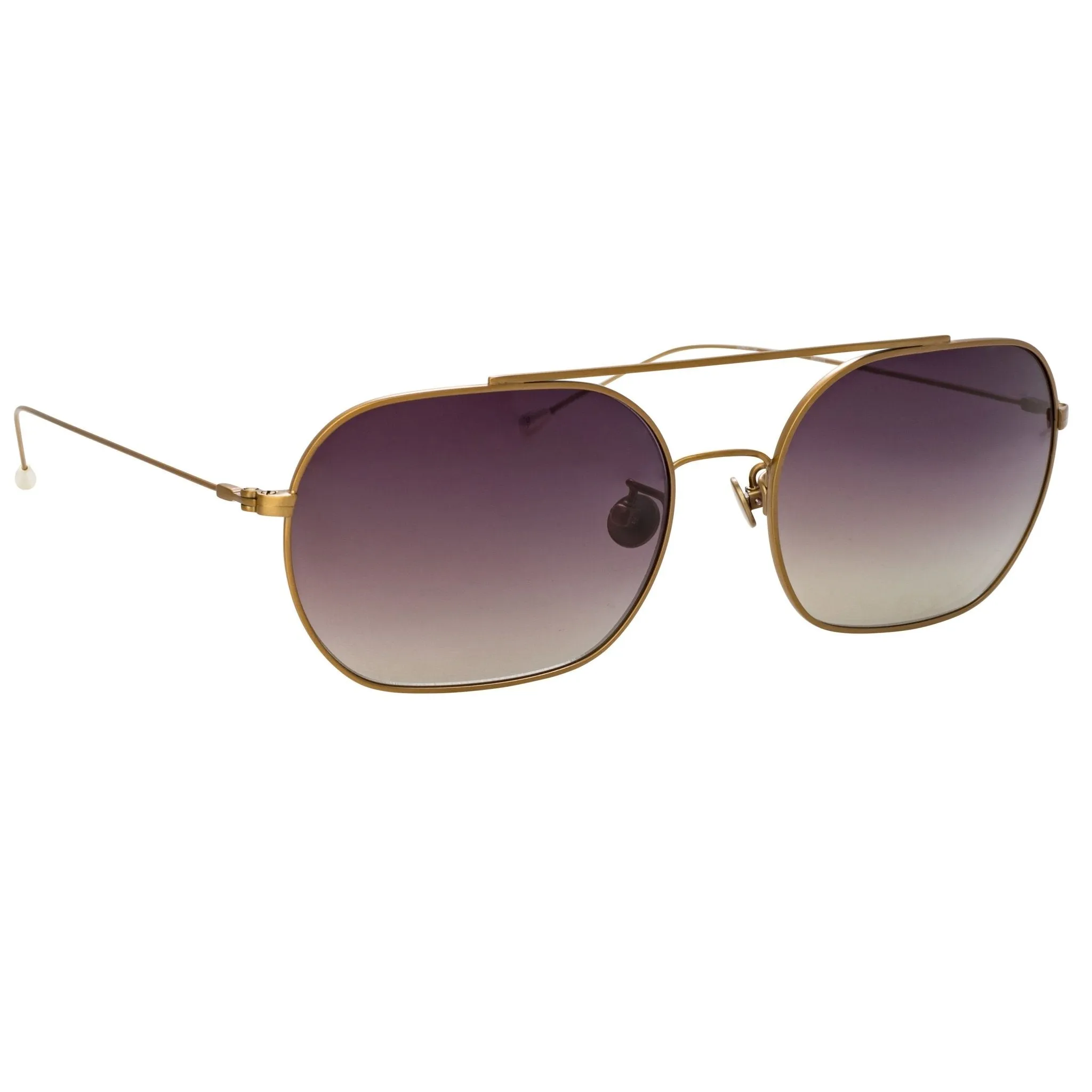 Ann Demeulemeester Sunglasses  Bronze and Grey Graduated AD63C3SUN