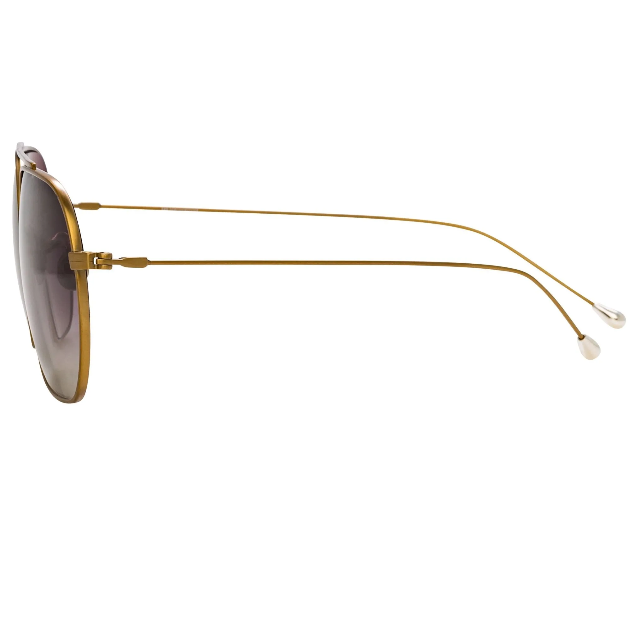Ann Demeulemeester Sunglasses  Bronze and Grey Graduated AD63C3SUN